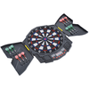 HOMCOM-Bersaglio-Elettronico-Digitale-con-12-Freccette-per-8-Giocatori-27-Giochi-e-216-Varianti