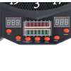 HOMCOM-Bersaglio-Elettronico-Digitale-con-12-Freccette-per-8-Giocatori-27-Giochi-e-216-Varianti