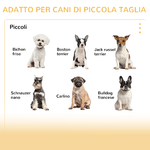 PawHut-Casetta-per-Cani-Rialzata-con-Vassoio-per-2-Ciotole-Finestre-e-Cuscino-in-Gommapiuma-70x64x56-cm