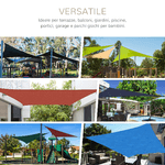 Outsunny-Tenda-a-Vela-Triangolare-Parasole-in-HDPE-per-Spazi-Esterni-3x3x3-m-Crema-Bianco-Avorio