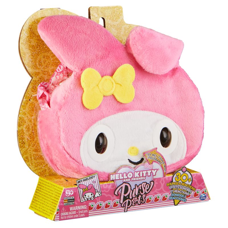 Purse-Pets--Sanrio-Hello-Kitty-and-Friends-animale-giocattolo-e-borsa-interattiva-My-Melody-con-oltre-30-suoni-e-reazion