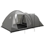 Coleman Tenda a cupola Waterfall 5 Deluxe per 5 persone verde grigio chiaro con estensione tunnel