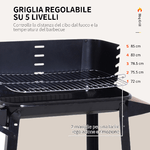 Outsunny-Griglia-a-Carbone-Barbecue-Picnic-Altezza-regolabile-Nero-87x-45-x-83-cm