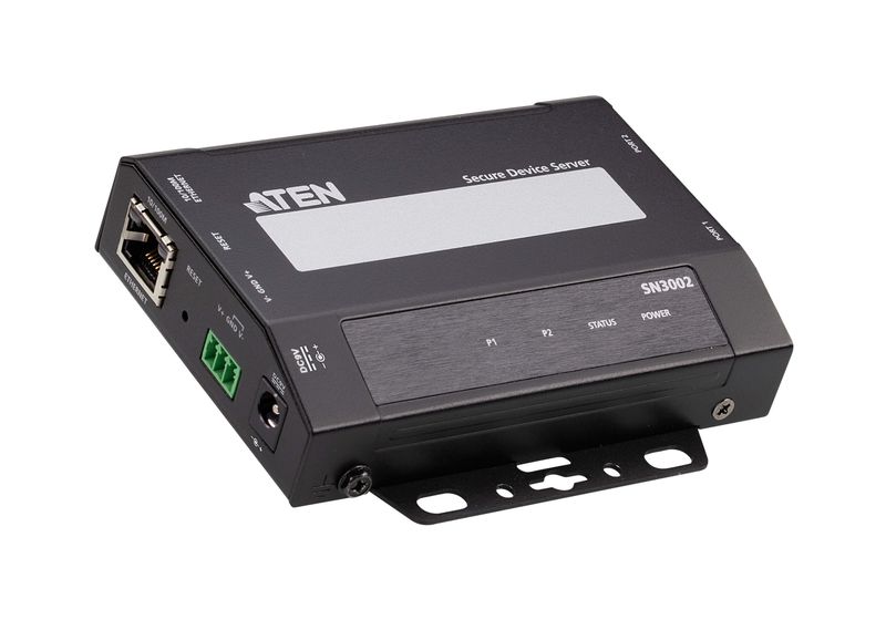 ATEN-2-Port-RS-232-Secure-Device-Server-over-Ethernet-Transmission