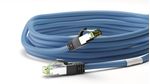 Wentronic-goobay---Patch-Kabel---RJ-45--M--bis-RJ-45--M----30m---SFTP-PiMF---CAT-81---geformt---Blau--45661-