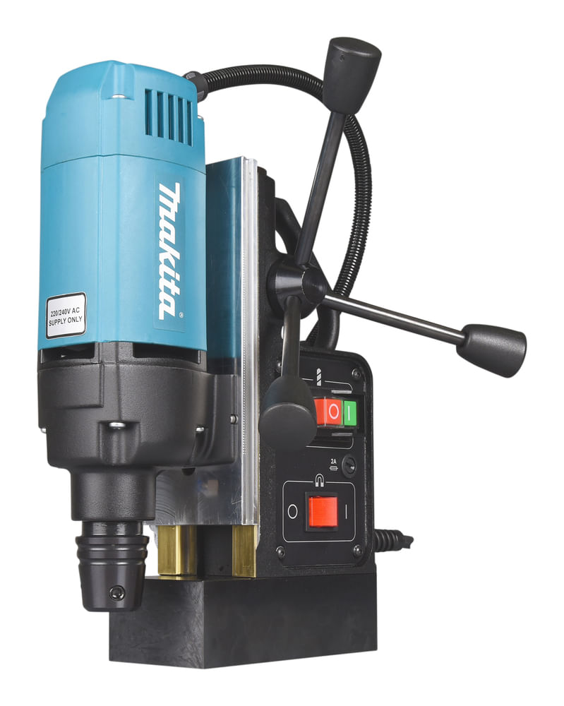 Makita-HB350-2.-Produktdesign--Gerader-Bohrer.-Spannbereich--max.---35-cm-Leerlaufdrehzahl--max.---850-RPM.-Energieque