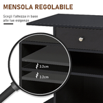 Vinsetto-Mobile-Porta-Stampante-in-Legno-Nero-con-1-Cassetto-2-Ripiani-Mensola-CPU