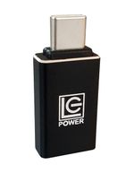 Adattatore-LC-POWER-USB-Tipo-A---Adattatore-USB-in-alluminio-Tipo-C