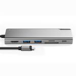 ALOGIC-ULDUNIV2-SGR-replicatore-di-porte-e-docking-station-per-laptop-Cablato-USB-3.2-Gen-1-3.1-Gen-1-Type-C-Grigio--ULT