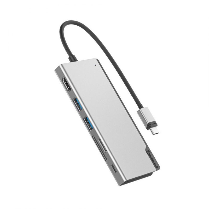 ALOGIC-ULDUNIV2-SGR-replicatore-di-porte-e-docking-station-per-laptop-Cablato-USB-3.2-Gen-1-3.1-Gen-1-Type-C-Grigio--ULT