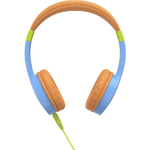 Hama Kids Guard Auricolare Cablato A Padiglione Musica e Chiamate Blu Arancione (Hama Kids Guard Childrens Headset Volum