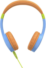 Hama-Kids-Guard-Auricolare-Cablato-A-Padiglione-Musica-e-Chiamate-Blu-Arancione--Hama-Kids-Guard-Childrens-Headset-Volum