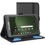 Mobilis 051071 custodia per tablet 203 cm 8 Custodia a libro Nero (ACTIV  CASE F/ ZEBRA ET40-ET45 - 8IN  ROTATING HANDLE