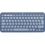 Logitech K380 for Mac tastiera Universale Bluetooth QWERTZ Tedesco Blu