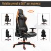 Vinsetto-Poltrona-Gaming-con-Altezza-e-Schienale-Regolabile-Sedia-da-Ufficio-Nera-e-Arancione