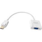 Vision TC-DPVGA cavo e adattatore video 022 m VGA D-Sub DisplayPort Bianco (VISION Professional installation-grade Displ