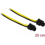 DeLOCK - Cavo di alimentazione da Micro-Fit a 4 pin (M) a Micro-Fit a 4 pin (M) - 20 cm