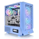 Thermaltake Ceres 330 TG ARGB light blue tempered glass