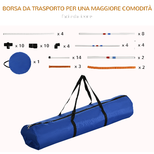 PawHut-Set-per-Addestramento-Cani-con-Salto-Tunnel-Slalom-e-Anello