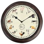 Esschert-Design-Orologio-a-Tema-Animali-da-Fattoria-e-Suoni