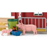 schleich-FARM-WORLD-42606-casa-giocattolo--SCHLEICH-Farm-World-Red-Barn-with-Animals-and-Accessories-Toy-Playset-3-to-8-