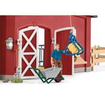 schleich-FARM-WORLD-42606-casa-giocattolo--SCHLEICH-Farm-World-Red-Barn-with-Animals-and-Accessories-Toy-Playset-3-to-8-