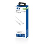 ACT-AC3014-Cavo-Lightning-1-m-Wit