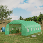 Outsunny-Serra-da-Giardino-a-Tunnel-8x3x2m-in-PE-e-Acciaio-con-Porta-Avvolgibile-e-Finestre-Verde