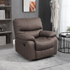 HOMCOM-Poltrona-Relax-con-Reclinazione-Manuale-e-Poggiapiedi-97x99x96cm-Marrone