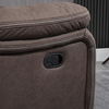 HOMCOM-Poltrona-Relax-con-Reclinazione-Manuale-e-Poggiapiedi-97x99x96cm-Marrone