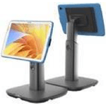 Zebra STND-ET4X-10POS1-01 carrello e supporto multimediale Nero Tablet (ET4X 10IN POINT-OF-SALE POS - STAND FOR 10IN ET4