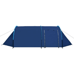 Tenda-da-Campeggio-per-4-Persone-Blu-Marino-Azzurro