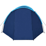 Tenda-da-Campeggio-per-4-Persone-Blu-Marino-Azzurro