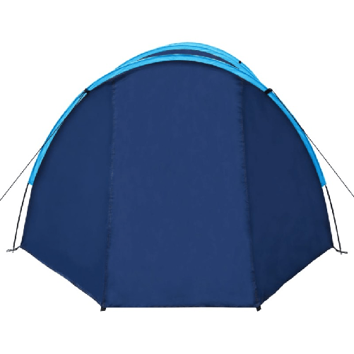 Tenda-da-Campeggio-per-4-Persone-Blu-Marino-Azzurro