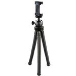 Hama Mini Treppiedi con gambe a snodo per Smartphone Gopro e fotocamera 27 cm nero (Hama FlexPro 3-in-1 Camera/Phone/GoP