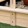 Outsunny-Sabbiera-per-Bambini-in-Legno-con-Tettuccio-Parasole-Panca-e-Coperchio-106x106x121cm-Bianco-e-Blu