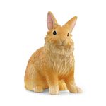 Schleich FARM WORLD 13974 action figure giocattolo (SCHLEICH Farm World Lionhead Rabbit Toy Figure 3 to 8 Years Yellow 1