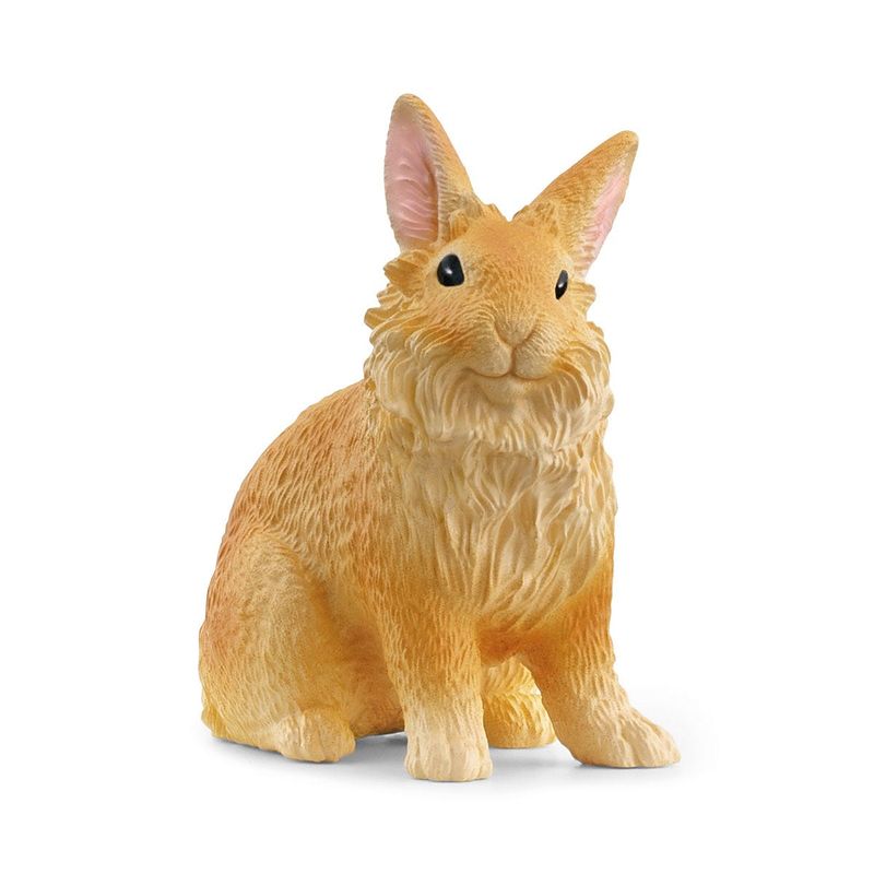 schleich-FARM-WORLD-13974-action-figure-giocattolo--SCHLEICH-Farm-World-Lionhead-Rabbit-Toy-Figure-3-to-8-Years-Yellow-1