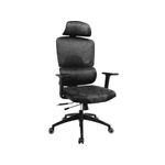 Sandberg 640-96 sedia per videogioco Sedia per gaming universale Seduta imbottita Nero Grigio (ErgoFusion Gaming Chair P