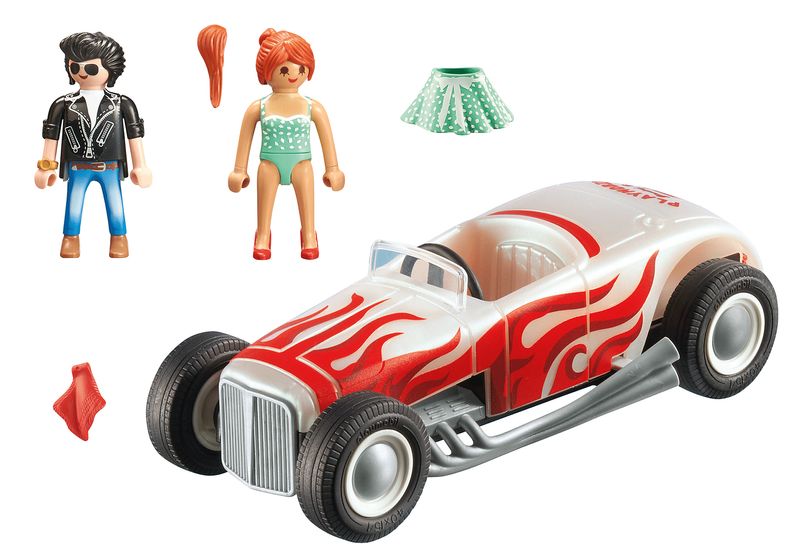 Playmobil-City-Life---Starter-Pack-Hot-Rod--71078-