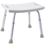 RIDDER-Sgabello-da-Bagno-Pieghevole-150-kg-Bianco-A00601101