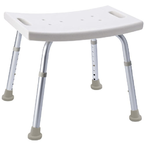 RIDDER-Sgabello-da-Bagno-Pieghevole-150-kg-Bianco-A00601101