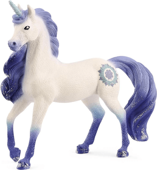 schleich-BAYALA-Mandala-Unicorn-Stallion--SCHLEICH-Bayala-Mandala-Unicorn-Stallion-Toy-Figure-5-to-12-Years-Multi-colour