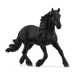 Schleich HORSE CLUB 13975 action figure giocattolo (SCHLEICH Horse Club Friesian Stallion Toy Figure 5 to 12 Years Black