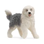 Schleich FARM WORLD 13968 action figure giocattolo (SCHLEICH Farm World Old English Sheepdog Toy Figure 3 to 8 Years Bla