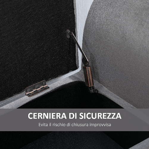 HOMCOM-Panca-Contenitore-Imbottita-per-Camera-da-Letto-e-Ingresso-Panca-Fondo-Letto---Grigio