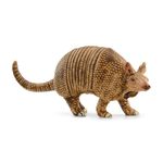 Schleich WILD LIFE 14874 action figure giocattolo (SCHLEICH Wild Life Armadillo Toy Figure 3 to 8 Years Brown 14874)