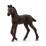 Schleich HORSE CLUB 13977 action figure giocattolo (SCHLEICH Horse Club Friesian Foal Toy Figure 5 to 12 Years Black 139