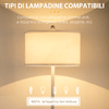 HOMCOM-Lampada-da-Terra-a-Piantana-con-2-Mensole-e-Paralume-in-Tessuto-Ø40x163cm-Bianco
