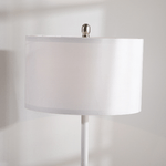 HOMCOM-Lampada-da-Terra-a-Piantana-con-2-Mensole-e-Paralume-in-Tessuto-Ø40x163cm-Bianco
